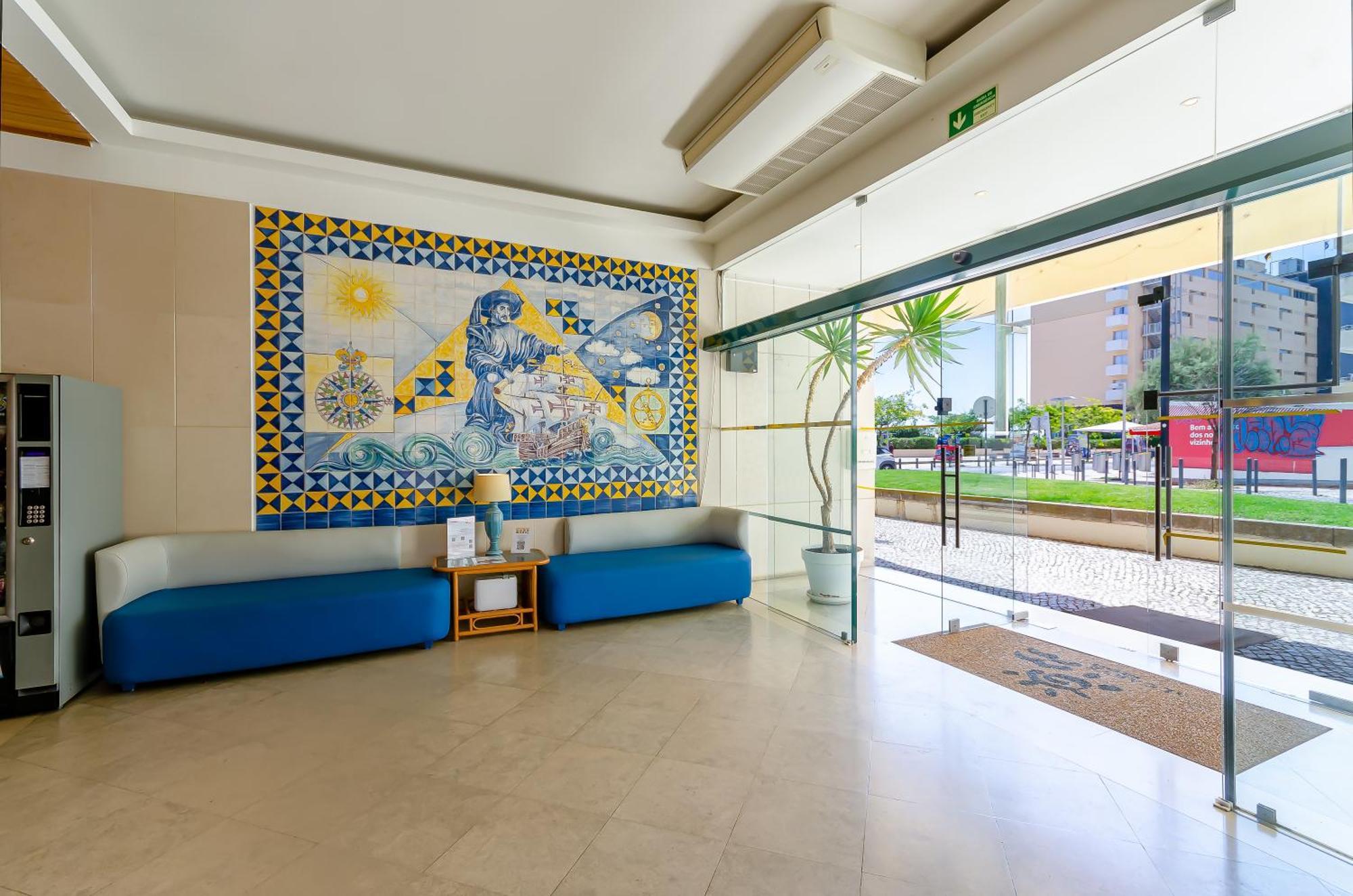 بورتيماو Turim Algarve Mor Apartamentos Turisticos المظهر الخارجي الصورة