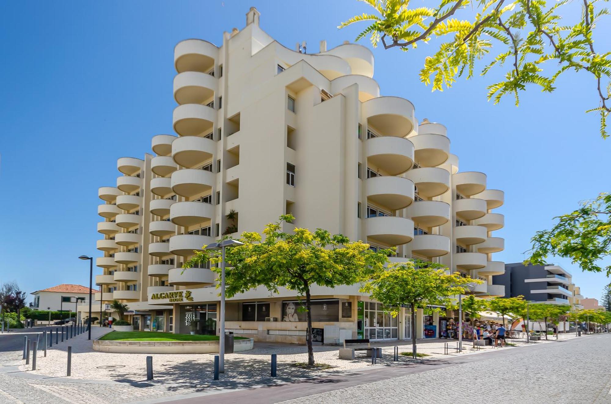 بورتيماو Turim Algarve Mor Apartamentos Turisticos المظهر الخارجي الصورة